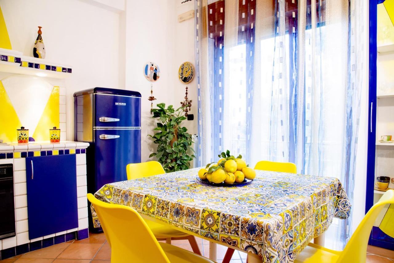 Holiday Home Amalfi Coast マイオーリ エクステリア 写真