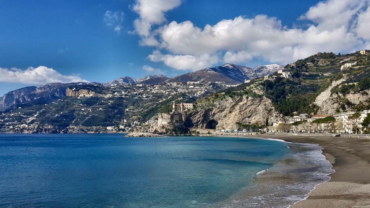 Holiday Home Amalfi Coast マイオーリ エクステリア 写真